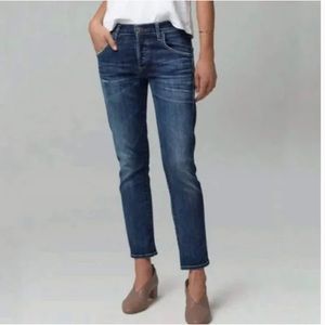 Citizens of Humanity Emerson Slim Boyfriend Premium Vintage Button Fly Jeans 27